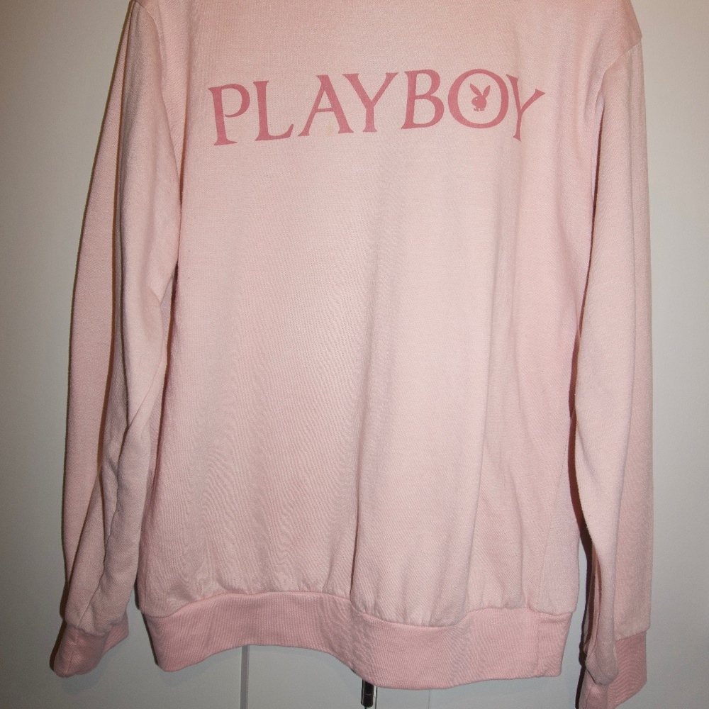 Playboy Pink Crew Neck